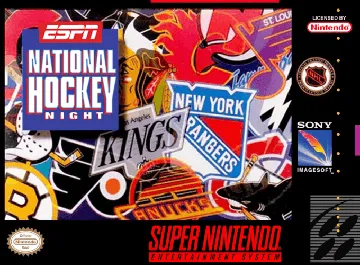 ESPN National Hockey Night (USA) box cover front